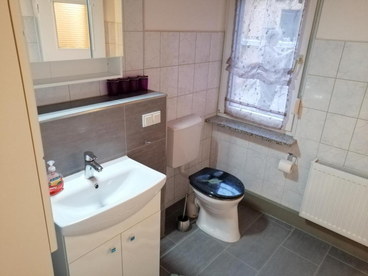 Ferienwohnung Ines 아이제나흐 외부 사진